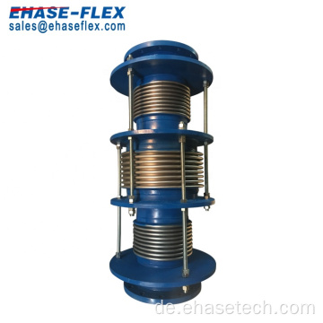 Axialkompensator Pipeline Flanschverbindung Kompensator